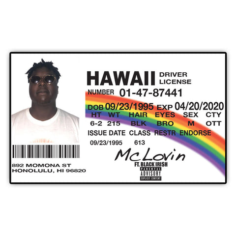 The McLovin Card - Far From Average Inc.